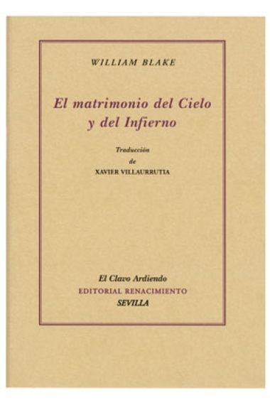 El matrimonio del cielo y del infierno