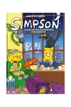 Los Simpson. 24. La sala de los expedientes permanentes