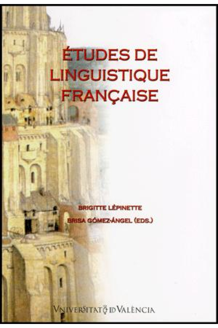 Études de linguistique française