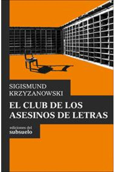 El club de los asesinos de letras