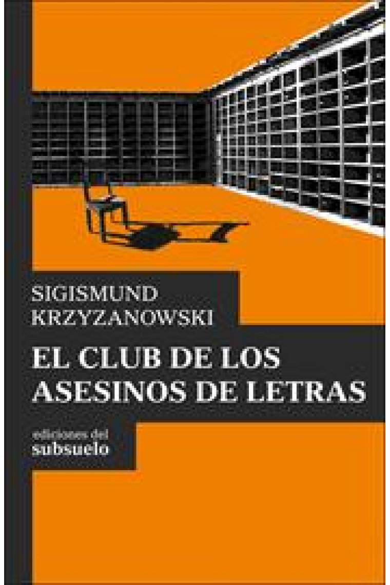 El club de los asesinos de letras