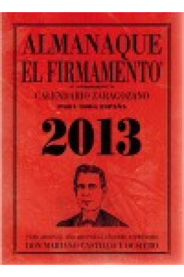 Almanaque. El firmamento 2013