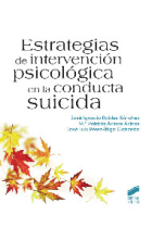 Estrategias de intervención psicológica en la conducta suicida