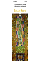 Gustav Klimt, Lesezeuchenkalender 2014