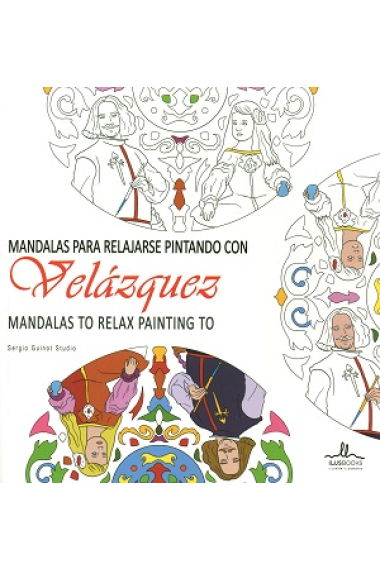 Mandalas para relajarse pintando con Velazquez