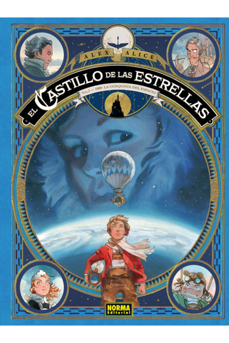 El castillo de las estrellas 1. 1869. La conquista del espacio