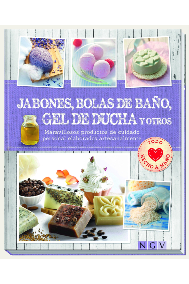 Jabones, bolas de baño, gel de ducha y otros