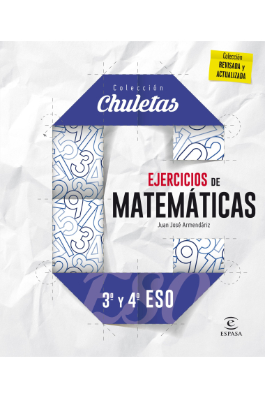 Ejercicios de matemáticas 3 y 4 ESO Chuletas