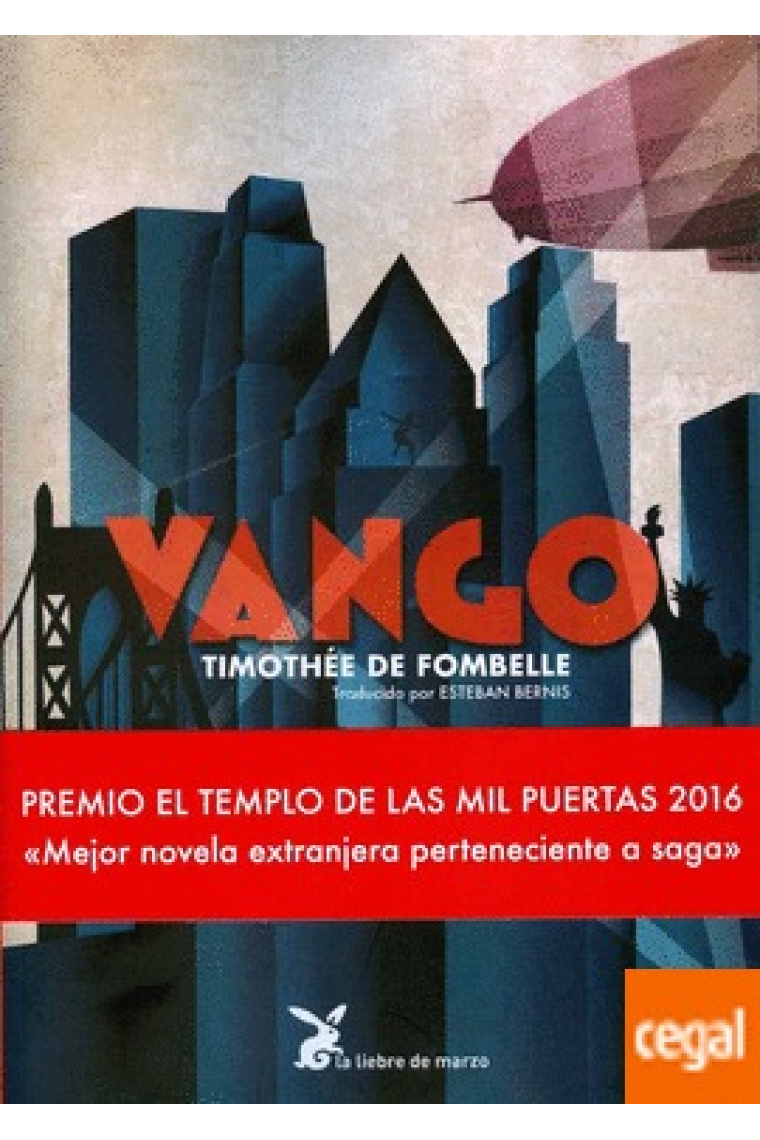 Vango 2 (Premio el Templo de las Mil puertas 2016)