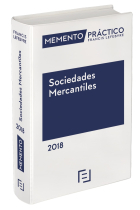 Memento Sociedades Mercantiles 2018