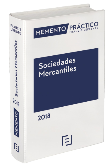 Memento Sociedades Mercantiles 2018