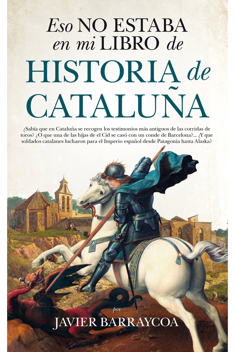 Eso no estaba en mi libro de Historia de Cataluña