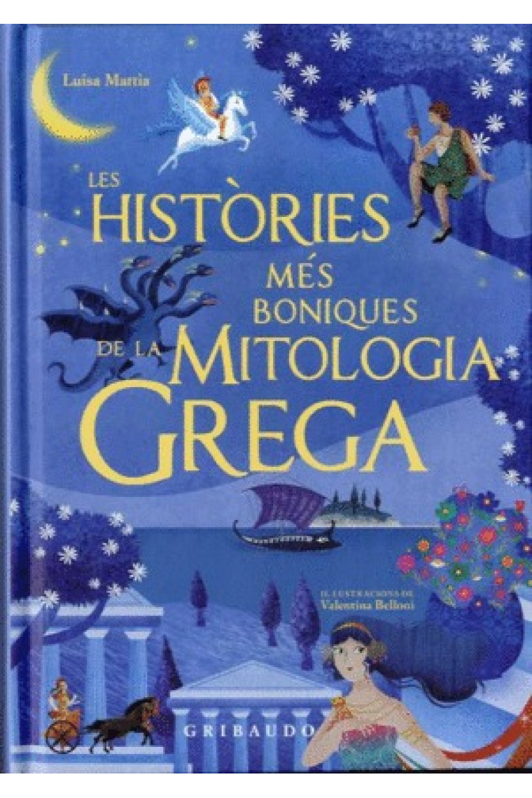 Les històries més boniques de la mitologia grega