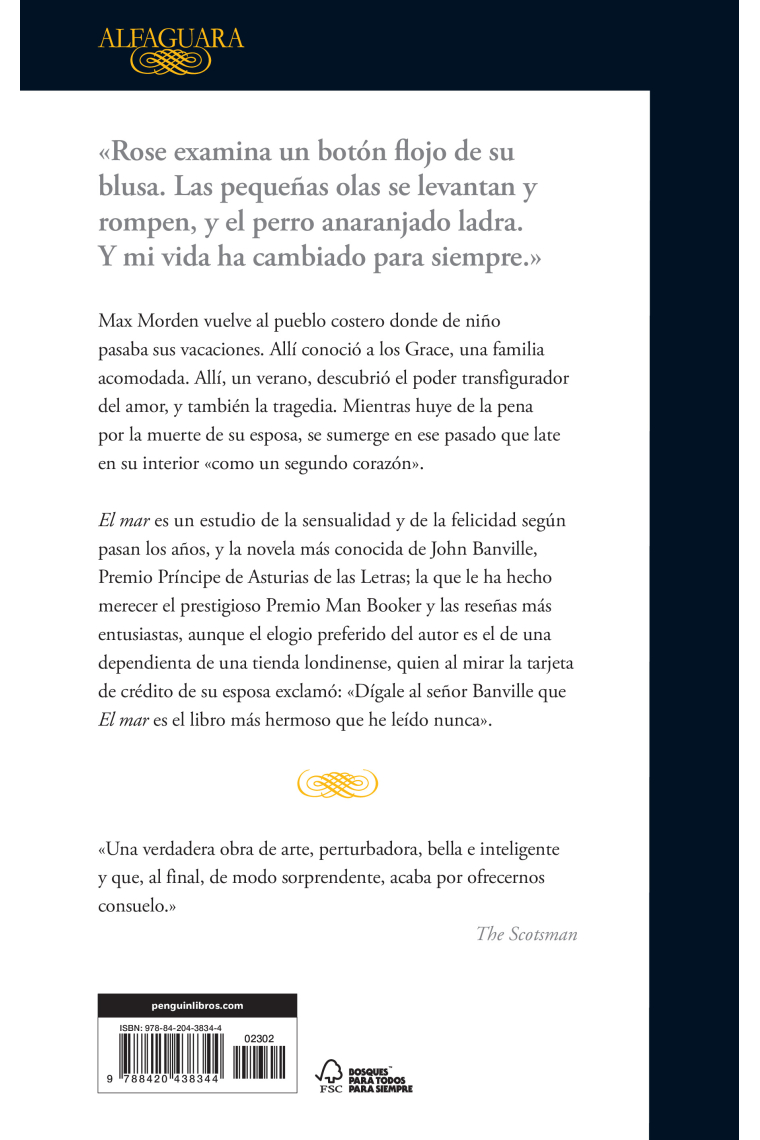 El mar
