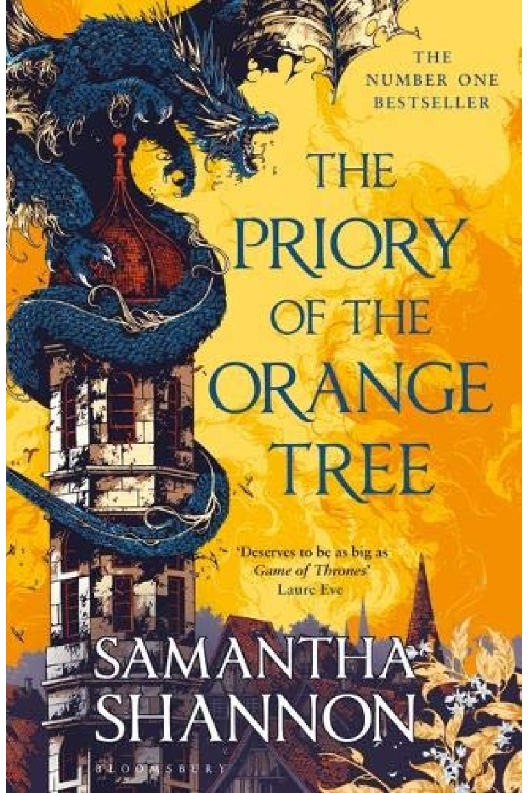 The Priory Of The Orange Tree (The Roots of Chaos series 1)