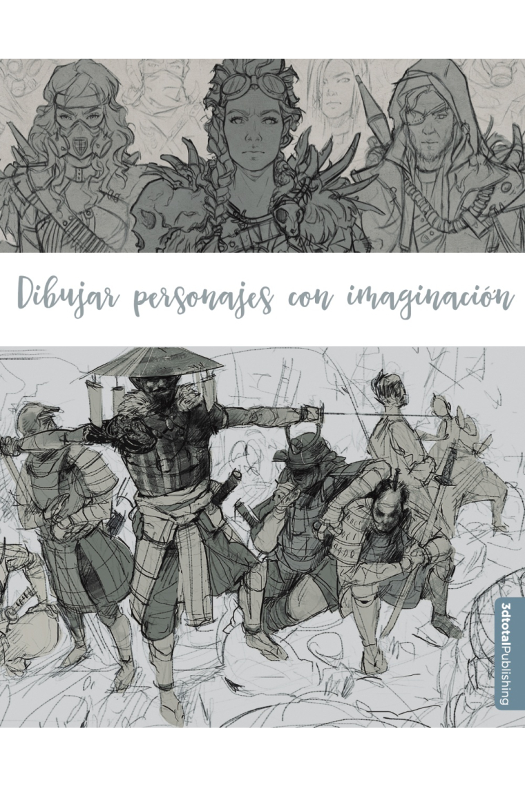 Dibujar personajes con imaginación