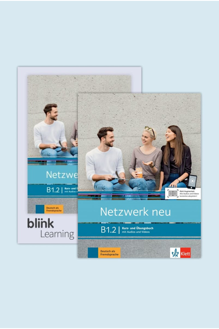 Netzwerk Neu B1.2 - Kurs- + Übungsbuch mit LIZENZCODE