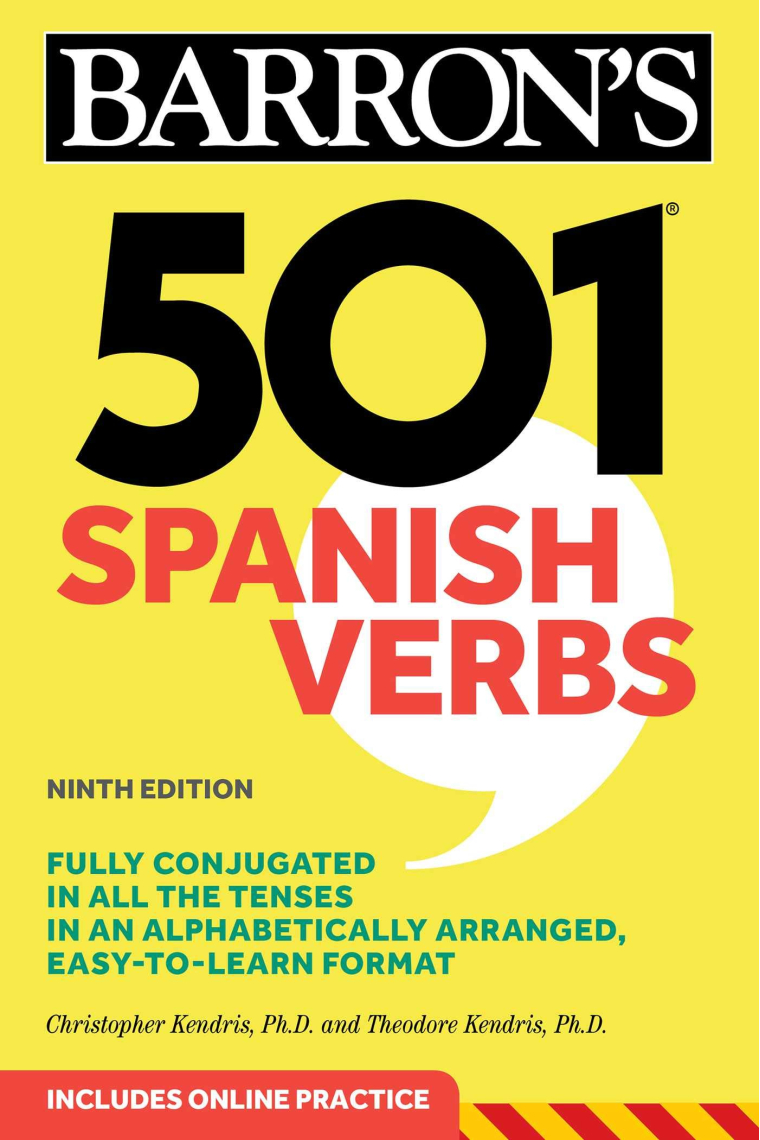 501 Spanish Verbs (Barron's 501 Verbs)