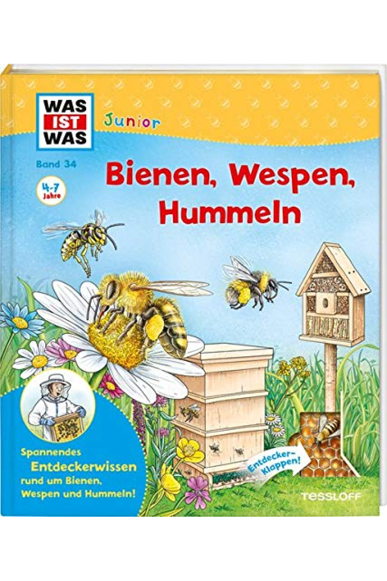 WAS IST WAS Junior Band 34 Bienen, Wespen, Hummeln