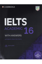 IELTS 16 Academic (Student's Book with Answers with Audio With Resource Bank) Practice Tests