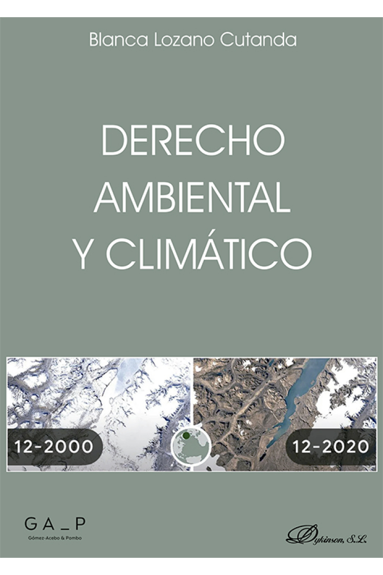 Derecho ambiental y climático