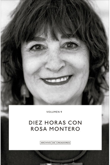 Diez horas con Rosa Montero