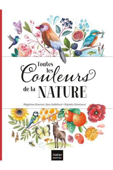 Toutes les couleurs de la nature