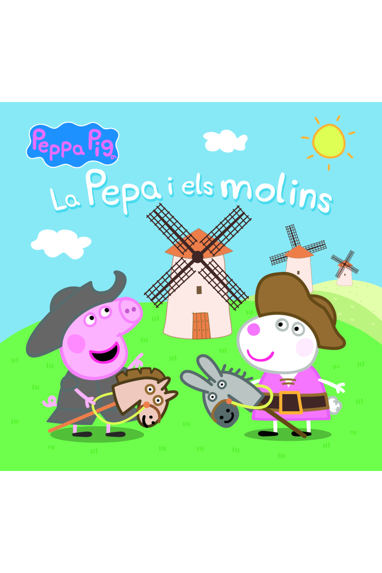 La Pepa i els molins. Peppa Pig