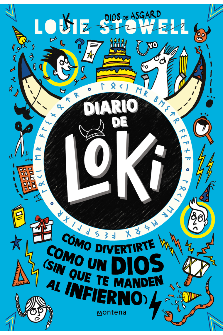 Diario de Loki 2. Cómo divertirte como un dios (sin que te manden al infierno)