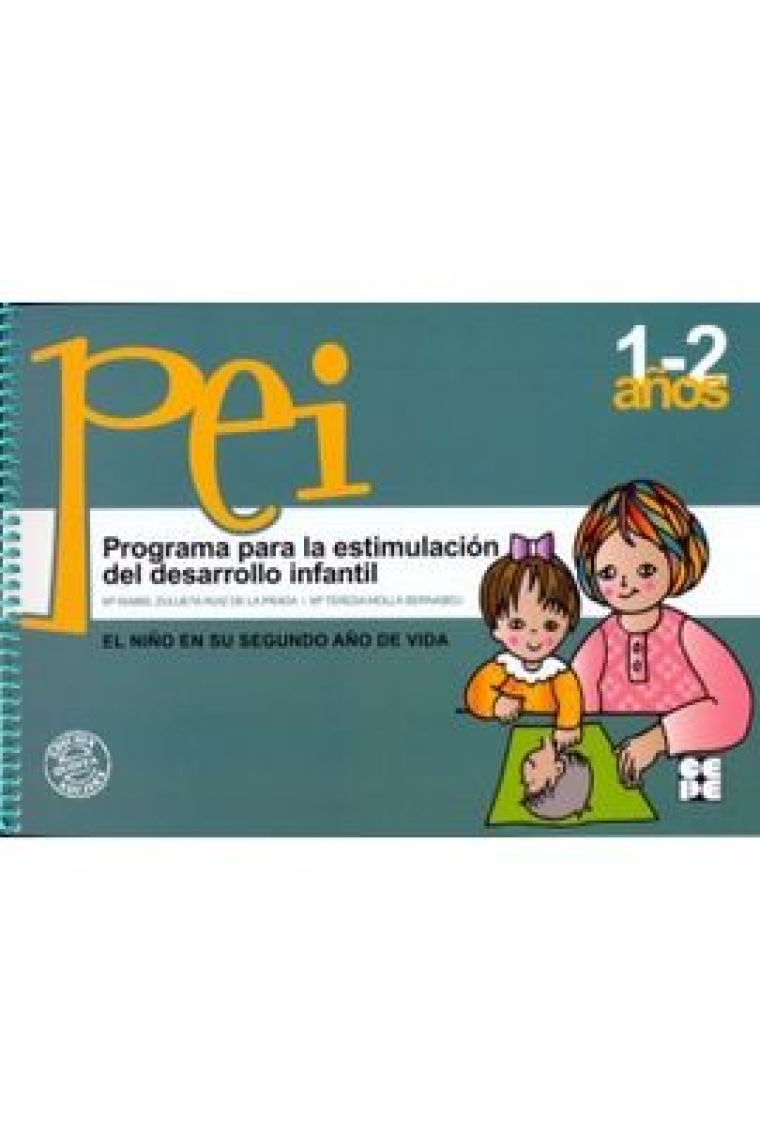 Programa para la estimulación del Desarrollo Infantil - PEI 1-2 años