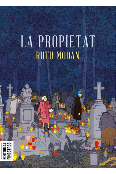 La propietat  (Premio Eisner a la Mejor Novela Gráfica 2013)