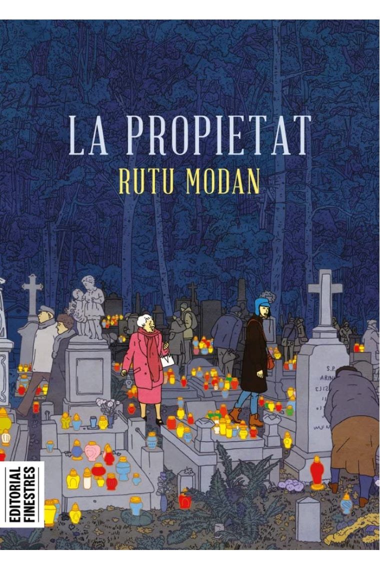 La propietat  (Premio Eisner a la Mejor Novela Gráfica 2013)