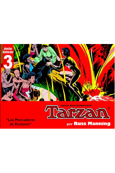 TARZAN LAS PLANCHAS DOMINICALES N 03