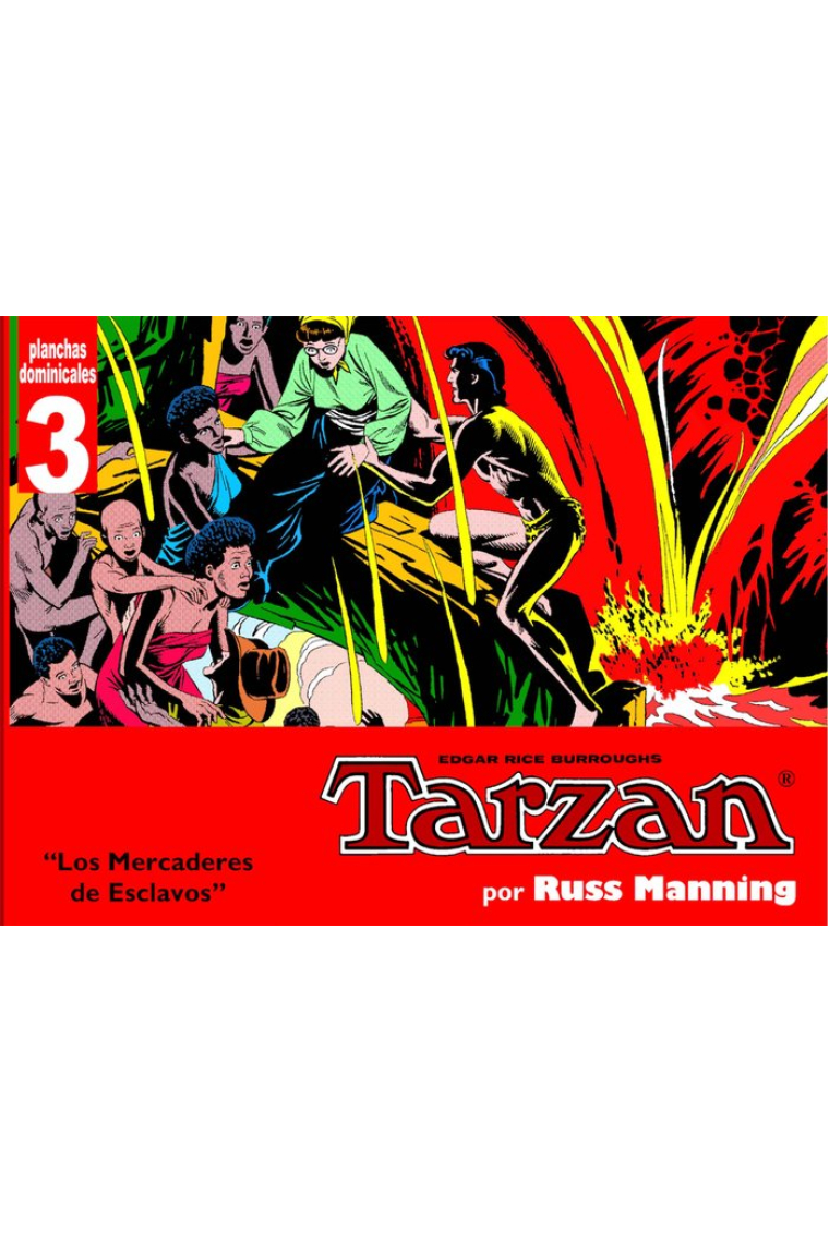 TARZAN LAS PLANCHAS DOMINICALES N 03