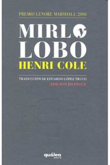 Mirlo y lobo