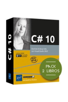 C 10 PACK 2 LIBROS DOMINE DESARROLLO CON VISUAL STUDIO 2022