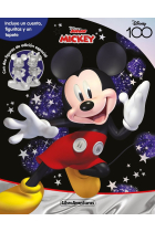 MICKEY. DISNEY 100. LIBROAVENTURAS