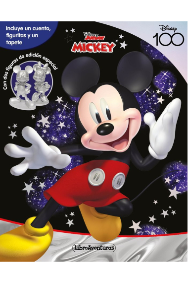 MICKEY. DISNEY 100. LIBROAVENTURAS