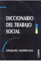 Diccionario del trabajo social