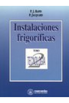 Instalaciones frigoríficas. Tecnología