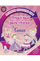 Pegatinas para chicas - Cosas de chicas