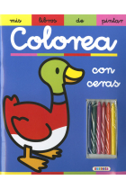 COLOREA CON CERAS