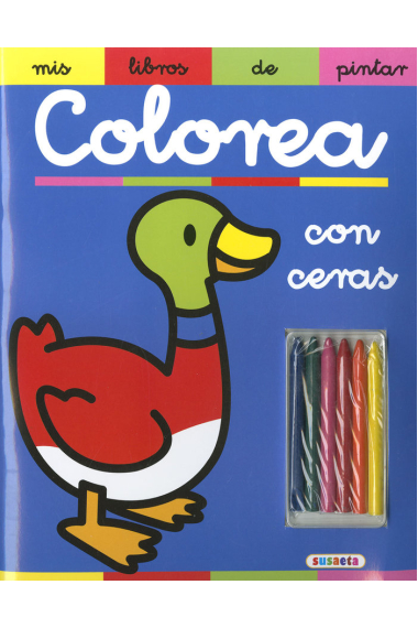 COLOREA CON CERAS