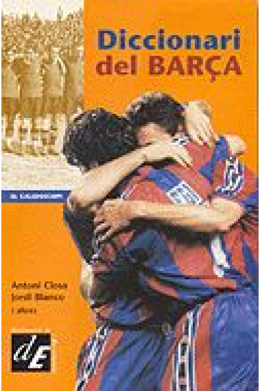 Diccionari del Barça.