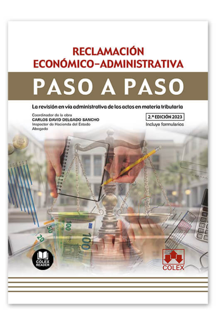 RECLAMACION ECONOMICO ADMINISTRATIVA PASO A PASO 2023