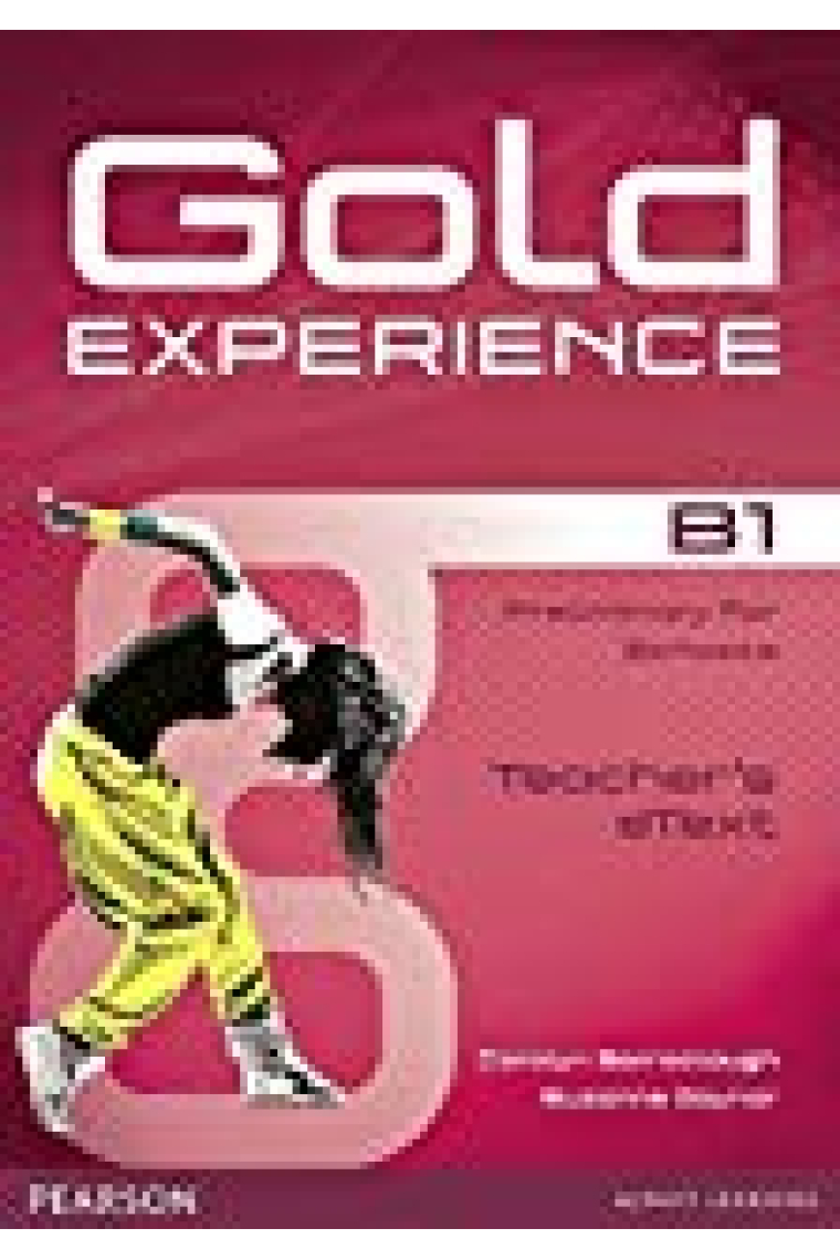 GOLD EXPERIENCE B1 ETEXT TEACHER CD-ROM