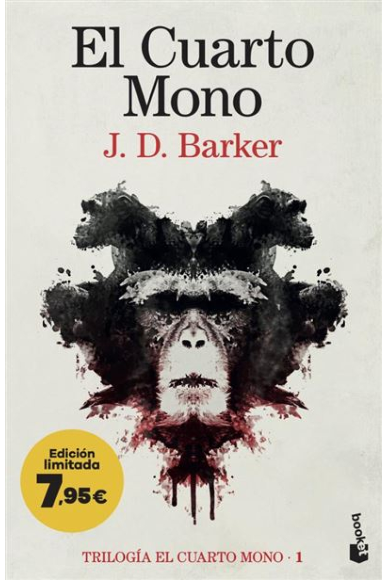 El Cuarto Mono (Trilogía El Cuarto Mono 1)