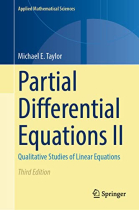 Partial Differential Equations II: Qualitative Studies of Linear Equations (Applied Mathematical Sciences, 116)