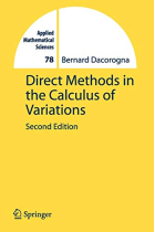 Direct Methods in the Calculus of Variations (Applied Mathematical Sciences, 78)