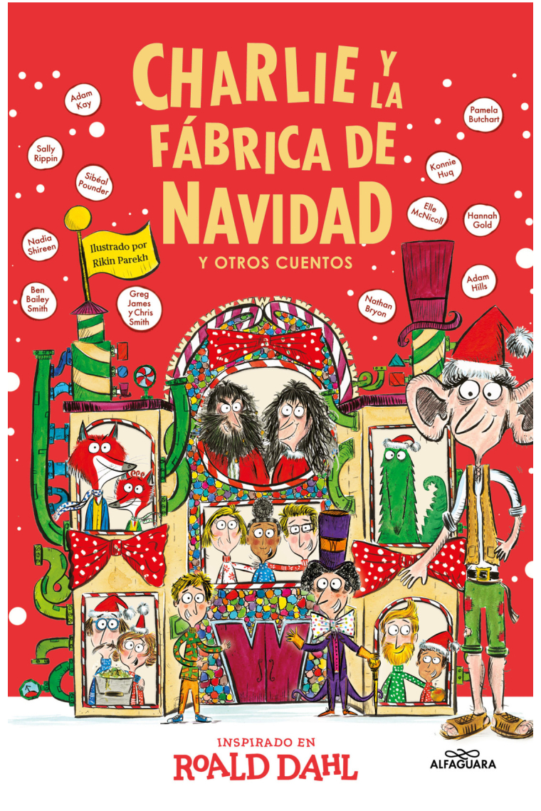 Charlie y la fábrica de Navidad y otros relatos